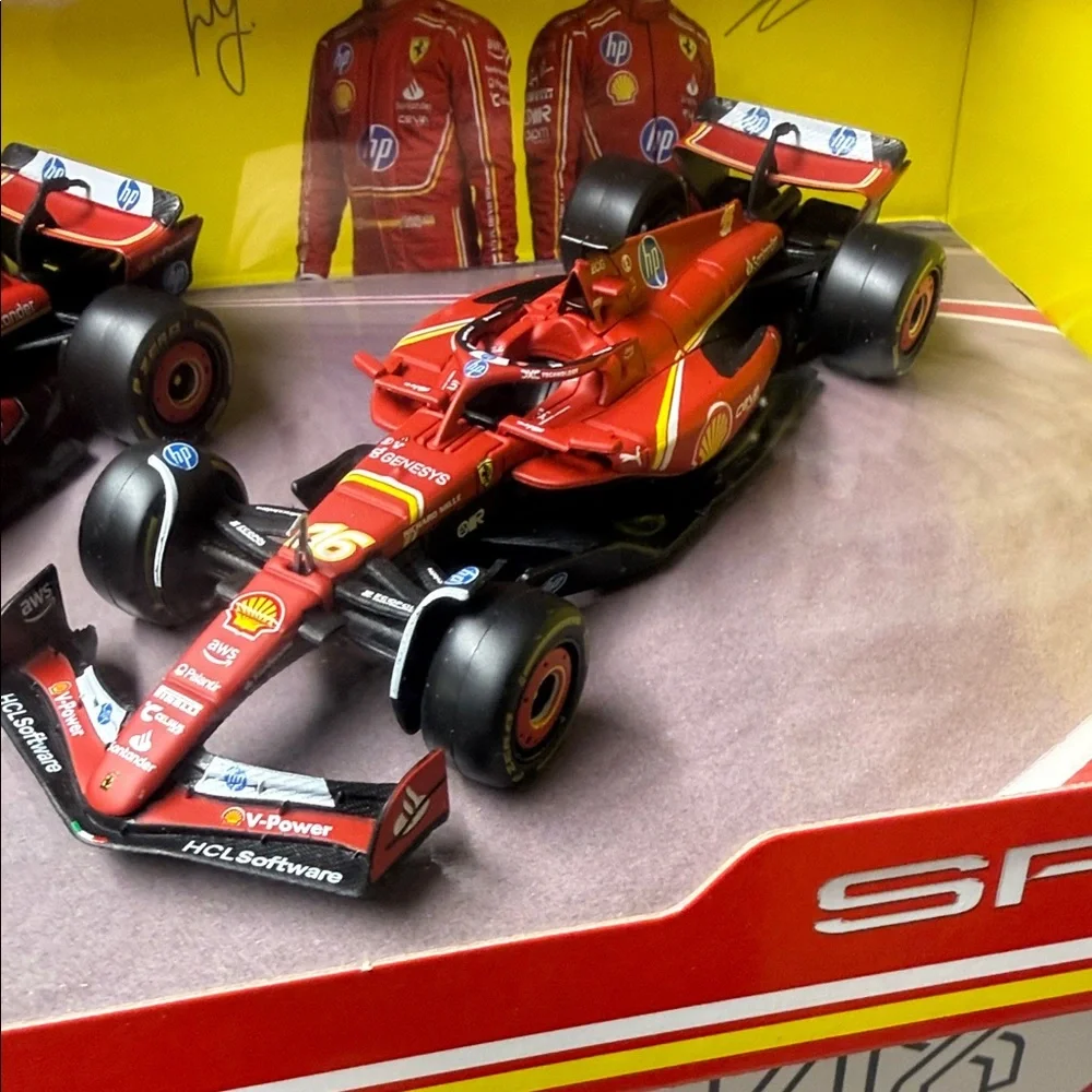 SF-24 Racing Car Duo - Red